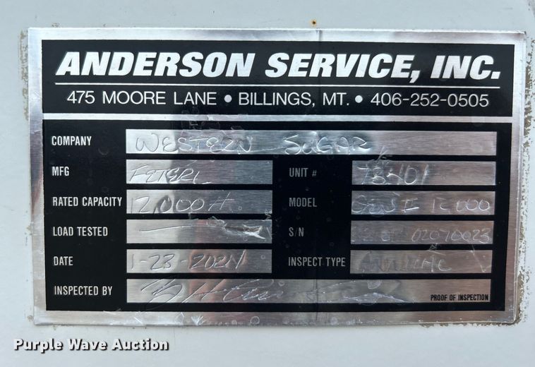 image for item EG0973 2007 Kenworth  T300 utility / service truck