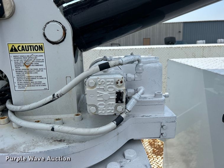 image for item EG0973 2007 Kenworth  T300 utility / service truck