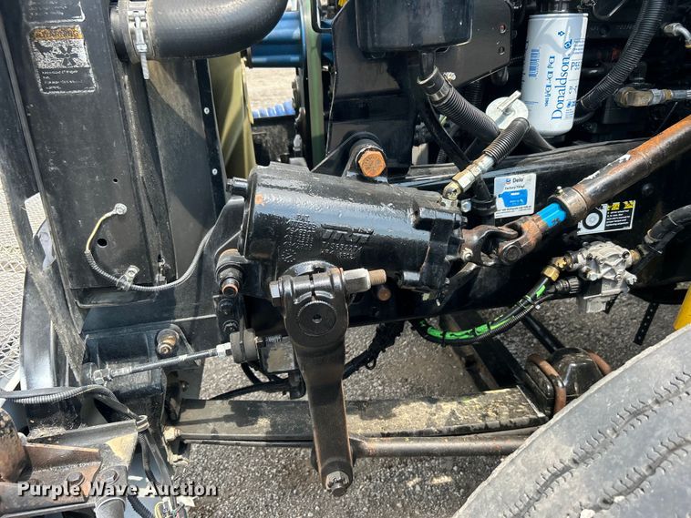 image for item EG0973 2007 Kenworth  T300 utility / service truck