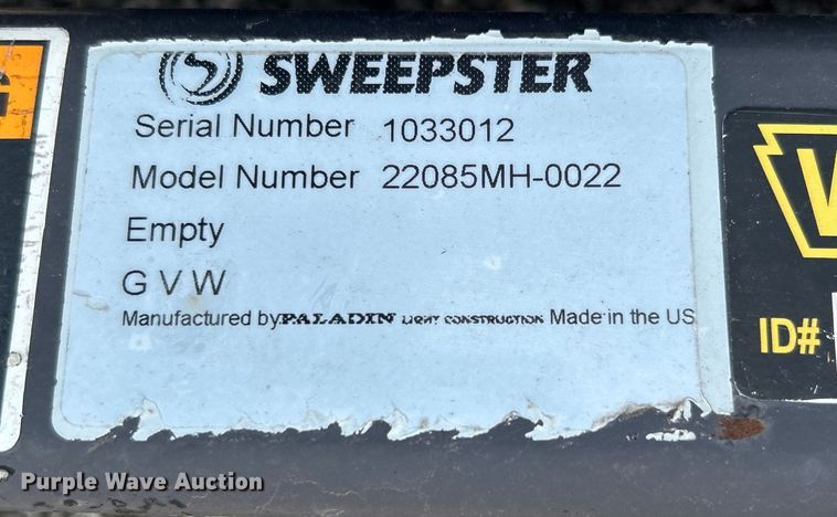 image for item EG0976 Sweepster 22085MH-0022 86