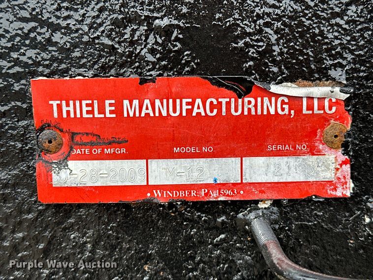 image for item EG1388 2010 Hino 258 dump truck