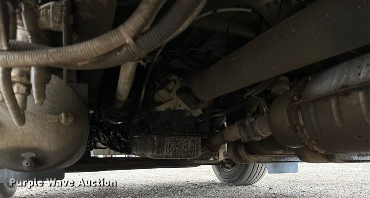 image for item EG1388 2010 Hino 258 dump truck