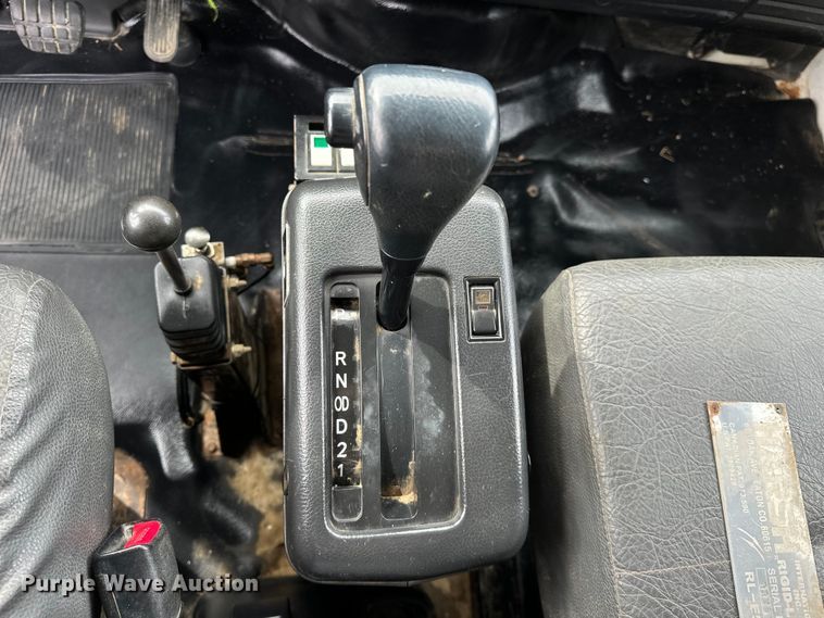 image for item EG1388 2010 Hino 258 dump truck