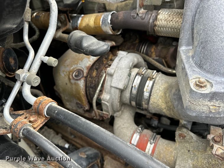 image for item EG1388 2010 Hino 258 dump truck