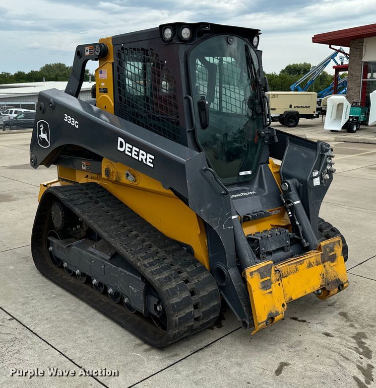image for item EH4408 2024 John Deere 333G tracked skid steer loader