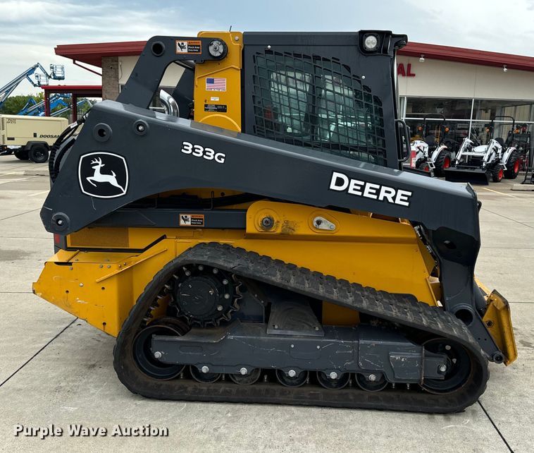 image for item EH4408 2024 John Deere 333G tracked skid steer loader