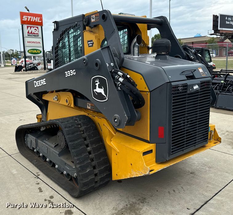 image for item EH4408 2024 John Deere 333G tracked skid steer loader
