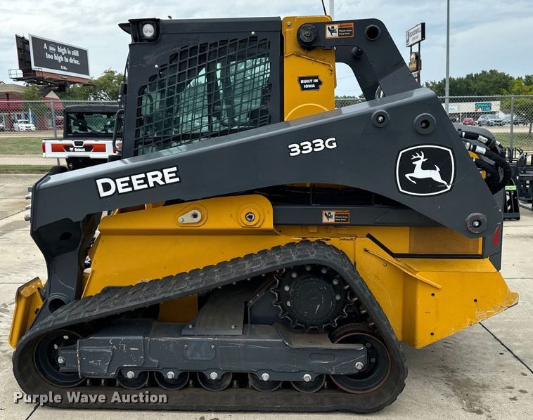 image for item EH4408 2024 John Deere 333G tracked skid steer loader