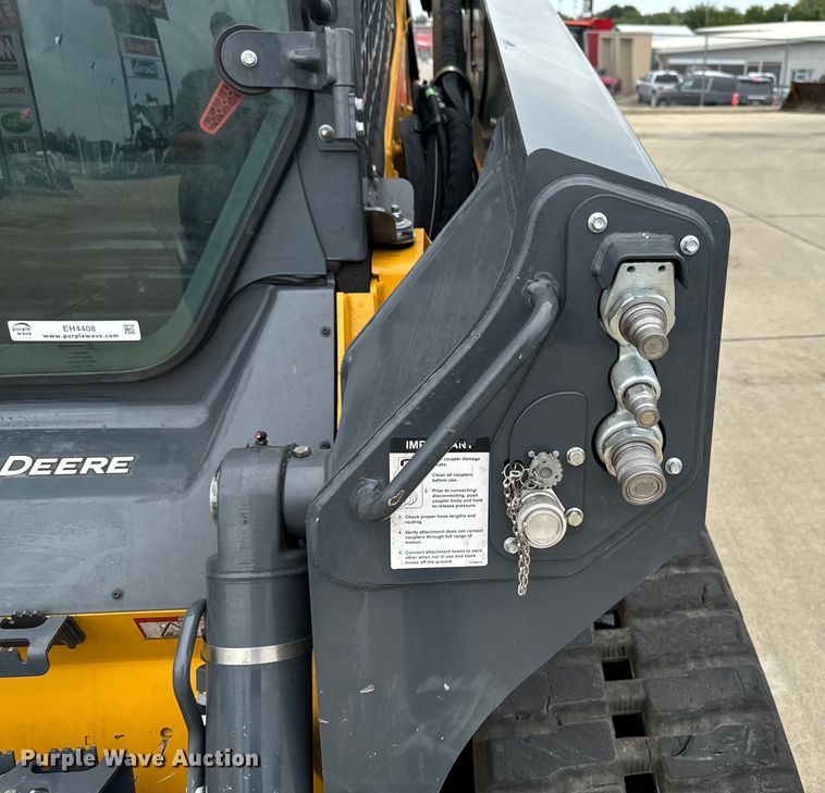 image for item EH4408 2024 John Deere 333G tracked skid steer loader