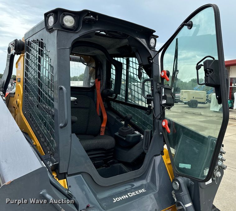 image for item EH4408 2024 John Deere 333G tracked skid steer loader