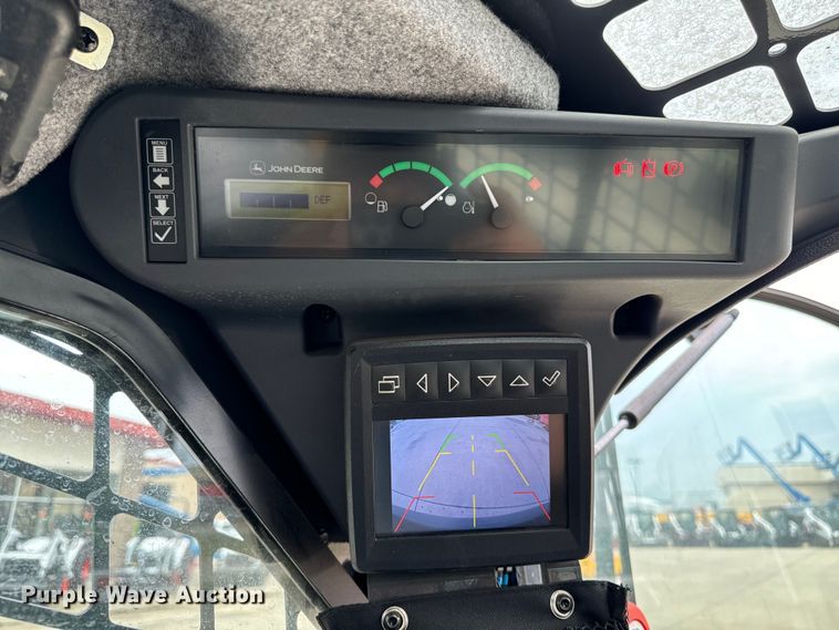 image for item EH4408 2024 John Deere 333G tracked skid steer loader