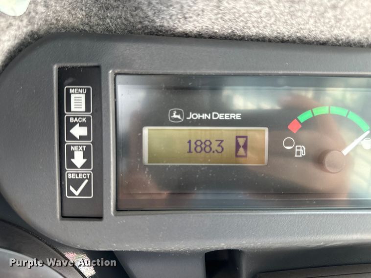 image for item EH4408 2024 John Deere 333G tracked skid steer loader