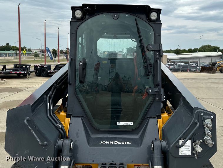 image for item EH4408 2024 John Deere 333G tracked skid steer loader