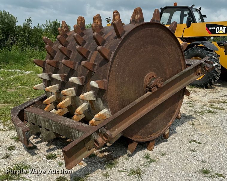 image for item EH4419 Wedge foot roller