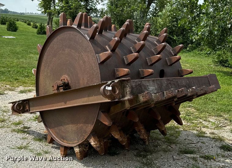 image for item EH4419 Wedge foot roller