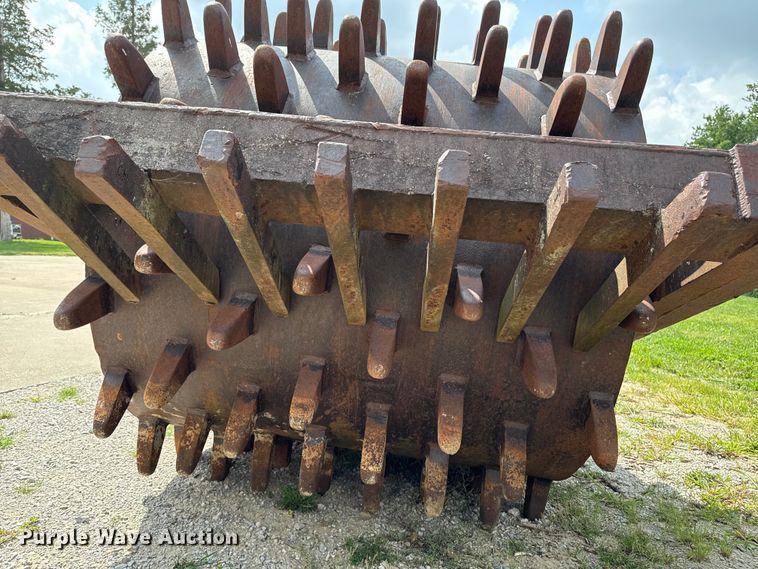 image for item EH4419 Wedge foot roller