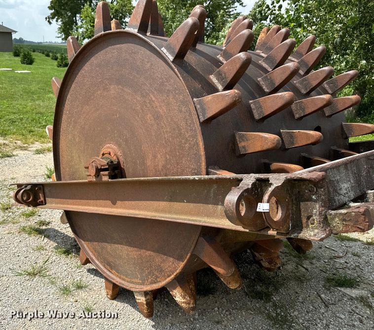 image for item EH4419 Wedge foot roller