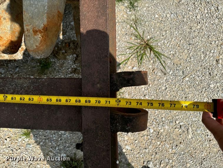 image for item EH4419 Wedge foot roller