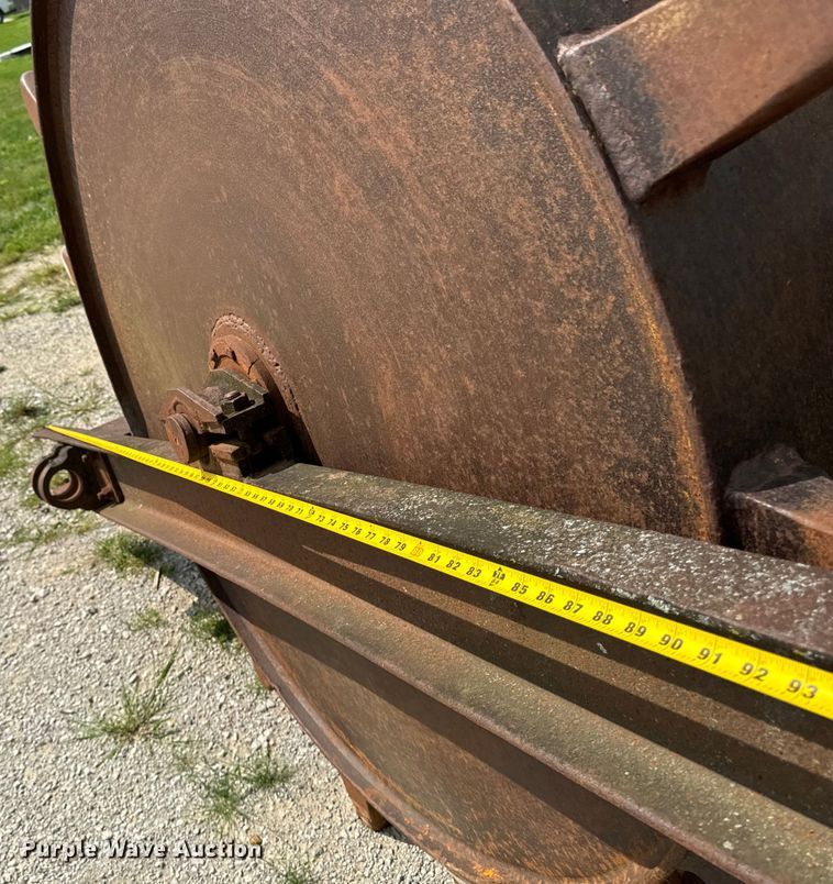 image for item EH4419 Wedge foot roller