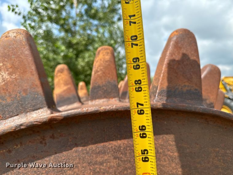 image for item EH4419 Wedge foot roller