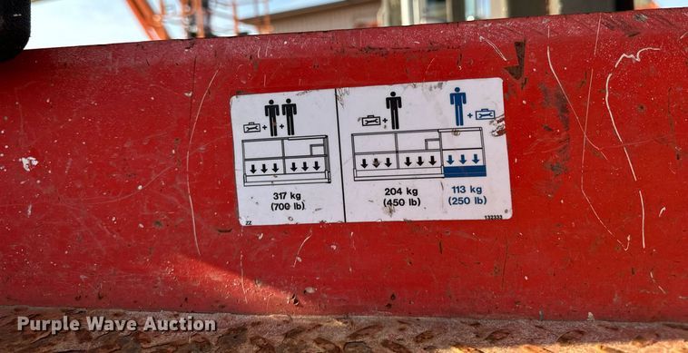 image for item EH4435 Skyjack SJ 4632 scissor lift