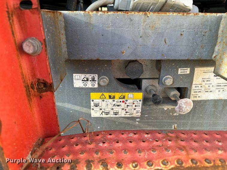 image for item EH4435 Skyjack SJ 4632 scissor lift