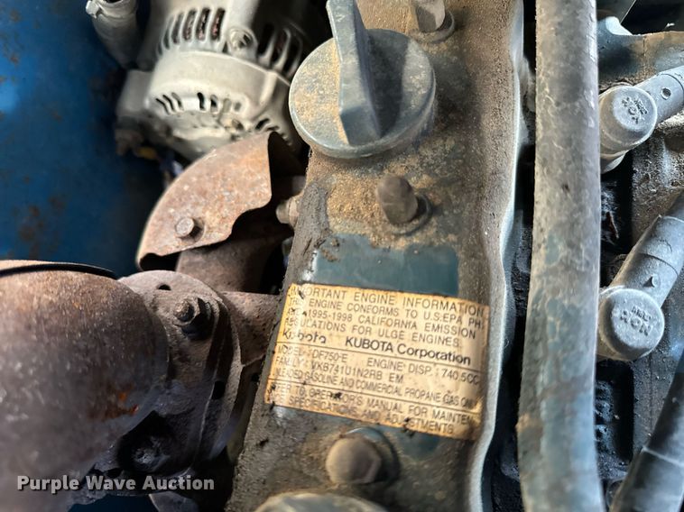 image for item EH4436 1999 Genie GS-3268 IC scissor lift