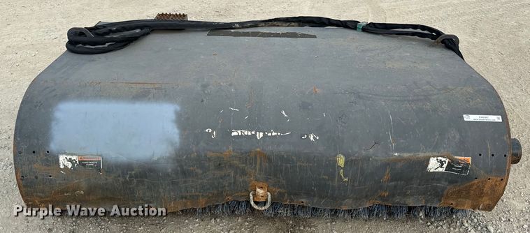 image for item EH6967 2019 Case 51469715 skid steer broom