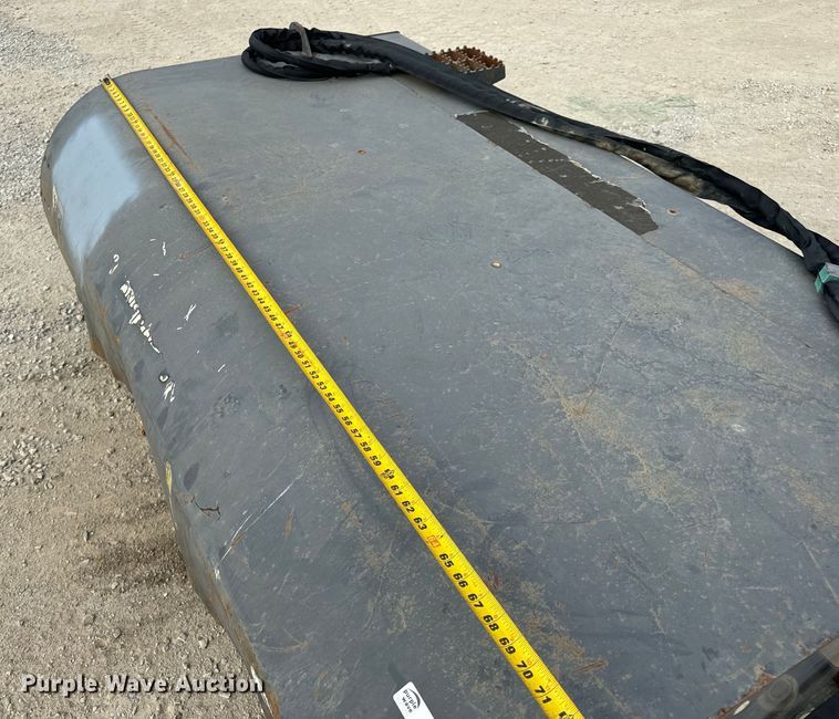 image for item EH6967 2019 Case 51469715 skid steer broom