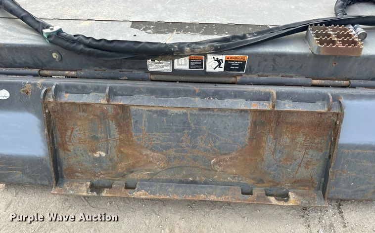 image for item EH6967 2019 Case 51469715 skid steer broom