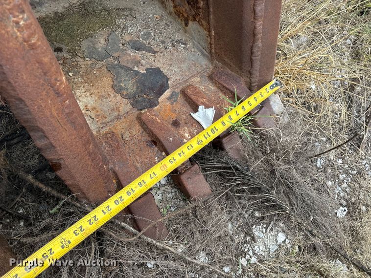 image for item EH6968 (5) backhoe buckets