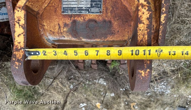 image for item EH6968 (5) backhoe buckets