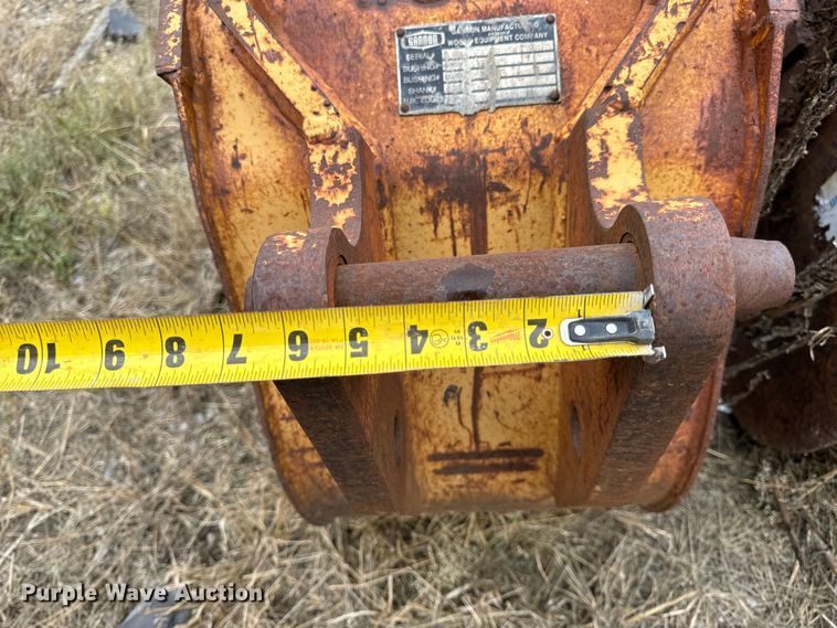 image for item EH6968 (5) backhoe buckets