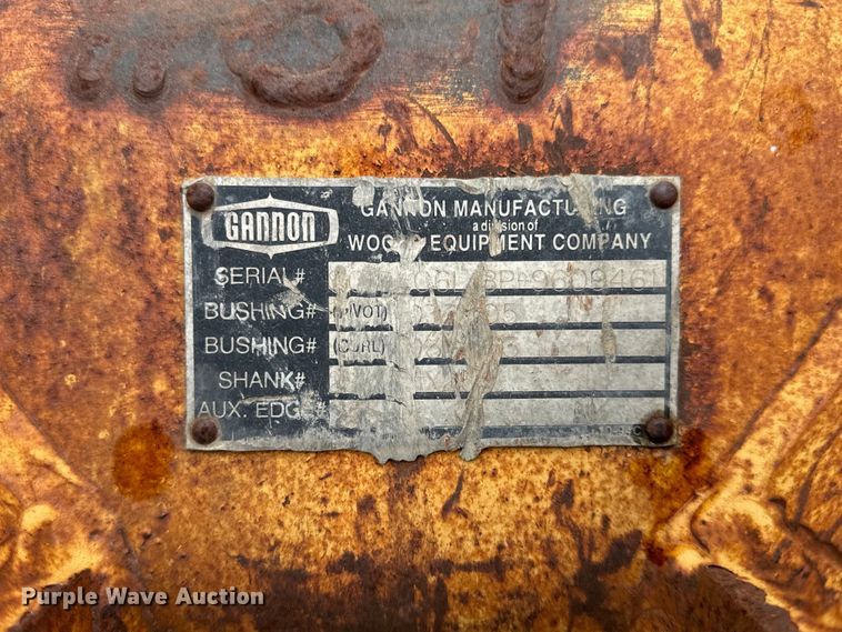 image for item EH6968 (5) backhoe buckets