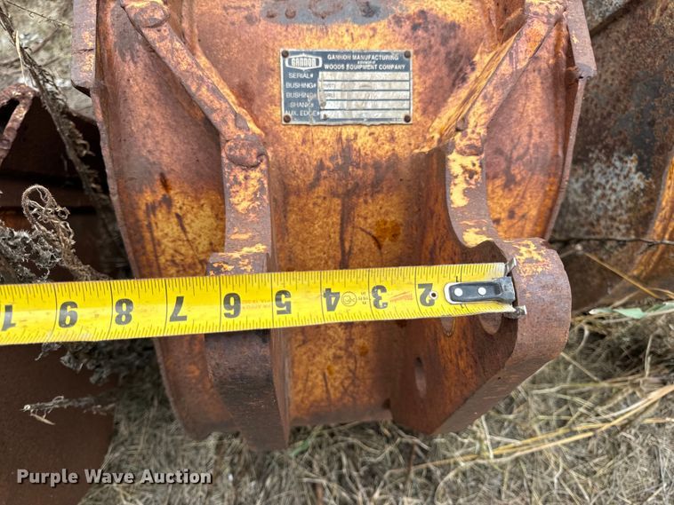 image for item EH6968 (5) backhoe buckets