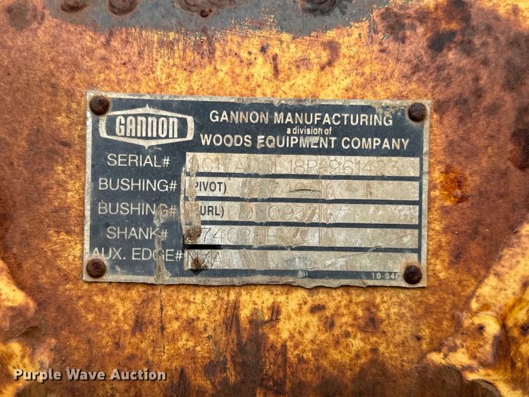 image for item EH6968 (5) backhoe buckets