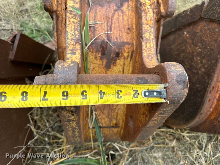 image for item EH6968 (5) backhoe buckets