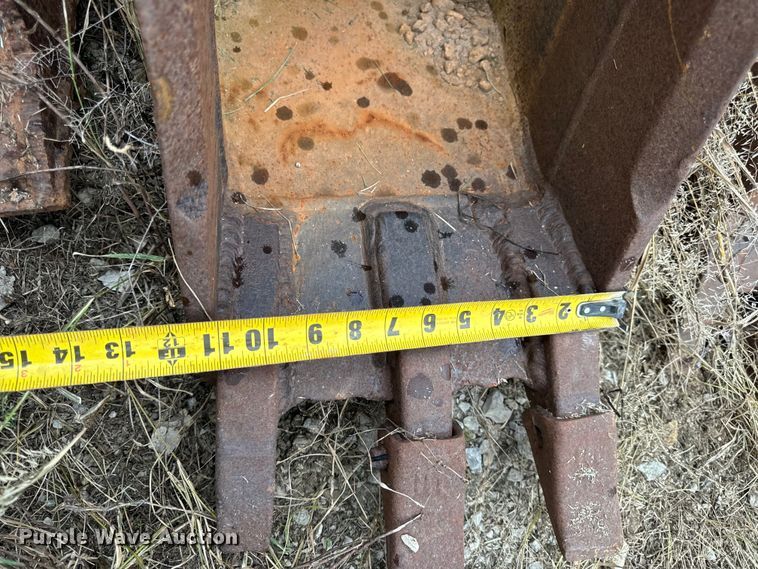 image for item EH6968 (5) backhoe buckets