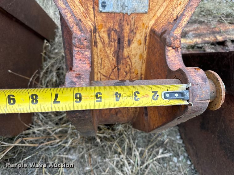 image for item EH6968 (5) backhoe buckets