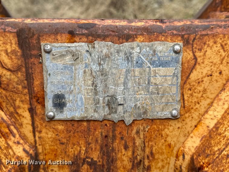 image for item EH6968 (5) backhoe buckets