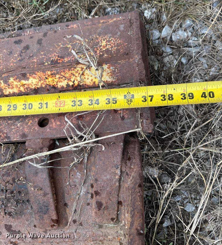 image for item EH6968 (5) backhoe buckets