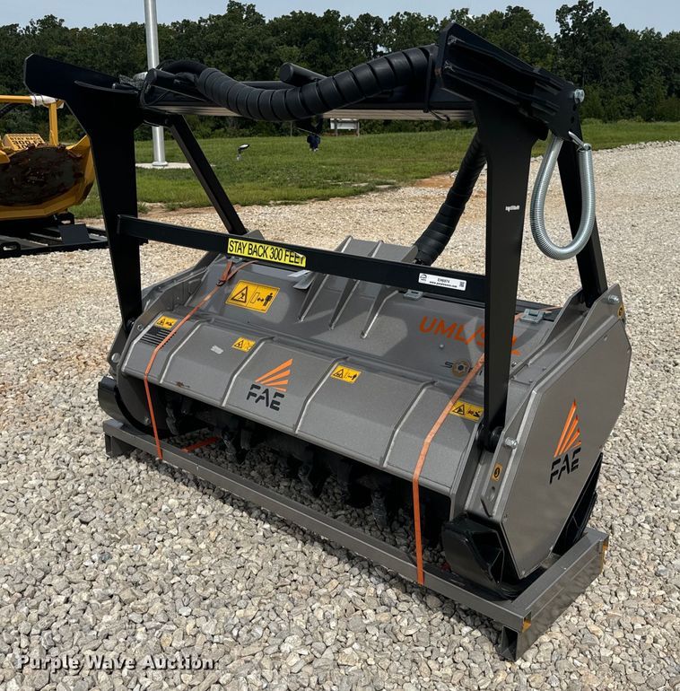image for item EH6974 2022 FAE UML/SSL-150 Sonic skid steer mulcher