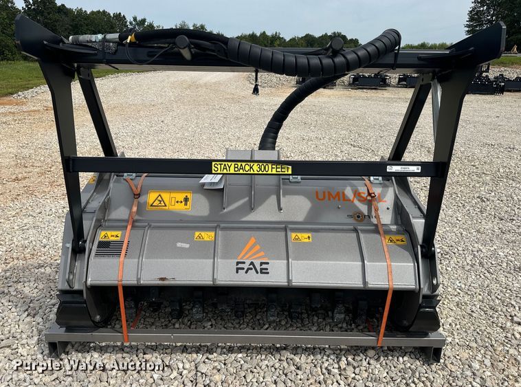 image for item EH6974 2022 FAE UML/SSL-150 Sonic skid steer mulcher