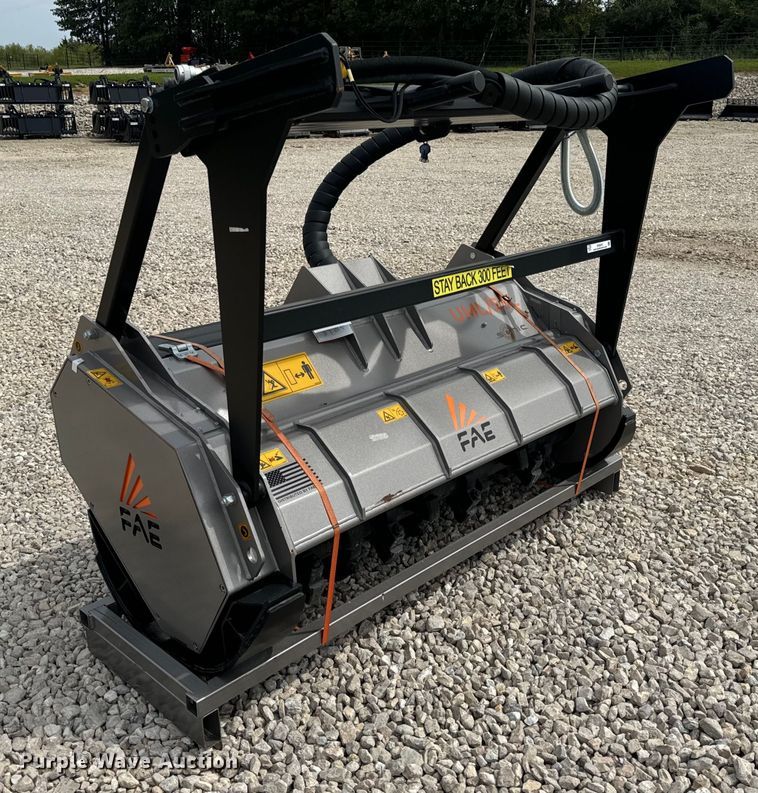 image for item EH6974 2022 FAE UML/SSL-150 Sonic skid steer mulcher