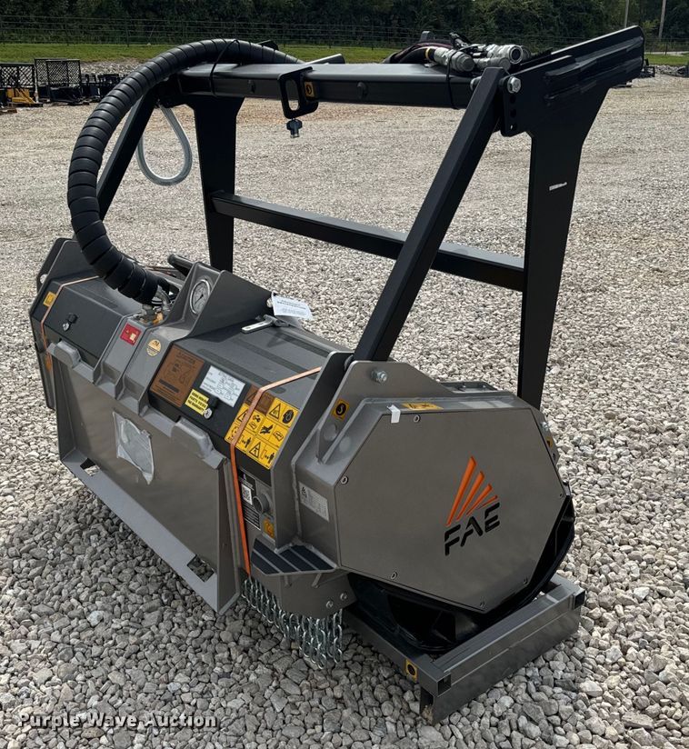 image for item EH6974 2022 FAE UML/SSL-150 Sonic skid steer mulcher