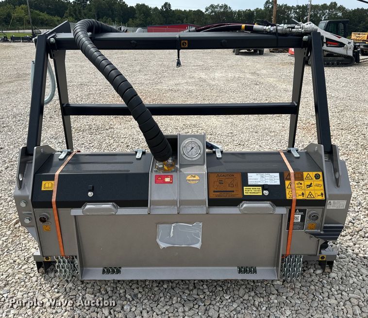 image for item EH6974 2022 FAE UML/SSL-150 Sonic skid steer mulcher