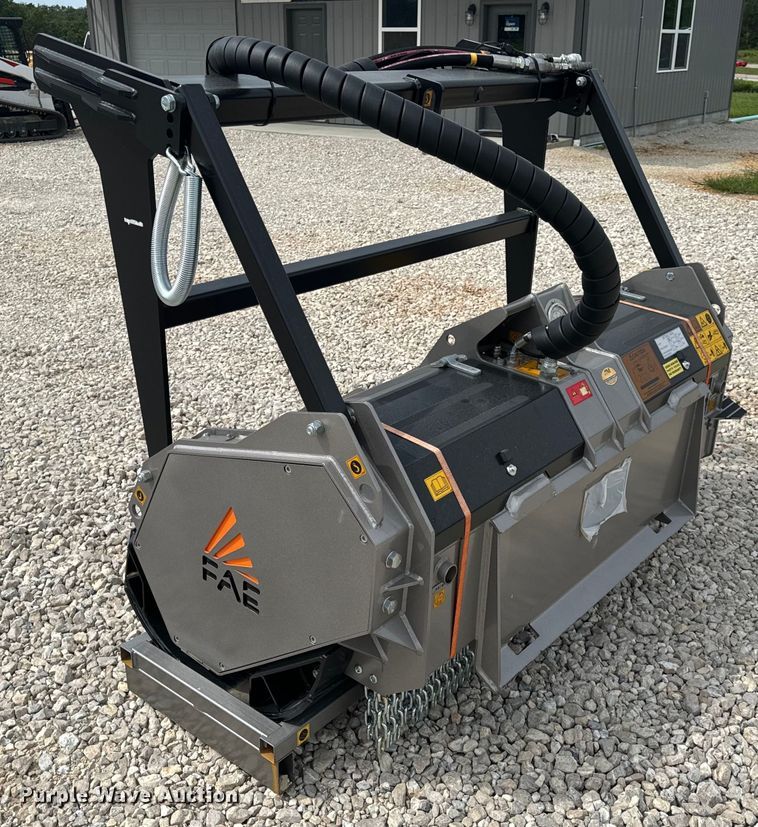 image for item EH6974 2022 FAE UML/SSL-150 Sonic skid steer mulcher