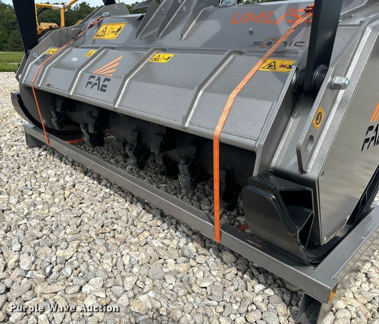 image for item EH6974 2022 FAE UML/SSL-150 Sonic skid steer mulcher