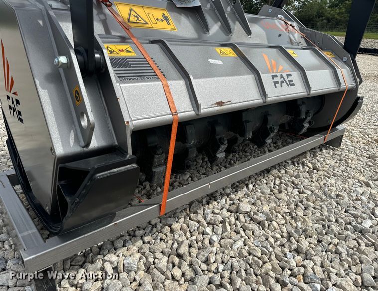 image for item EH6974 2022 FAE UML/SSL-150 Sonic skid steer mulcher
