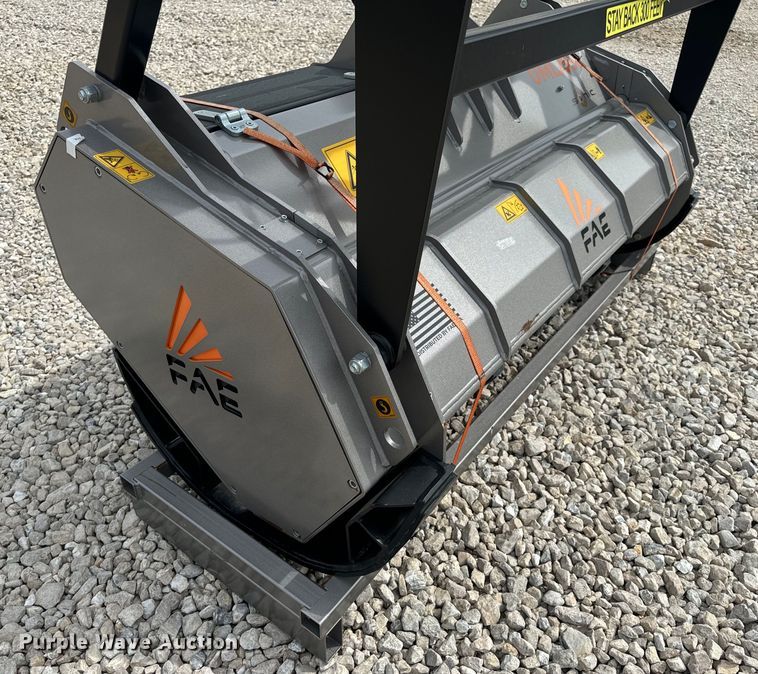 image for item EH6974 2022 FAE UML/SSL-150 Sonic skid steer mulcher